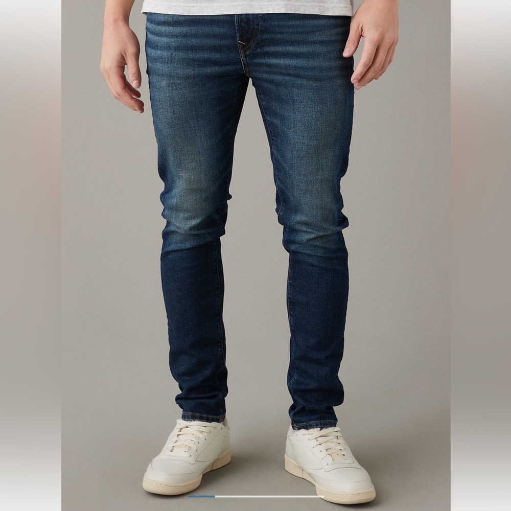 AE AirFlex+ Skinny Jean Dark Wash